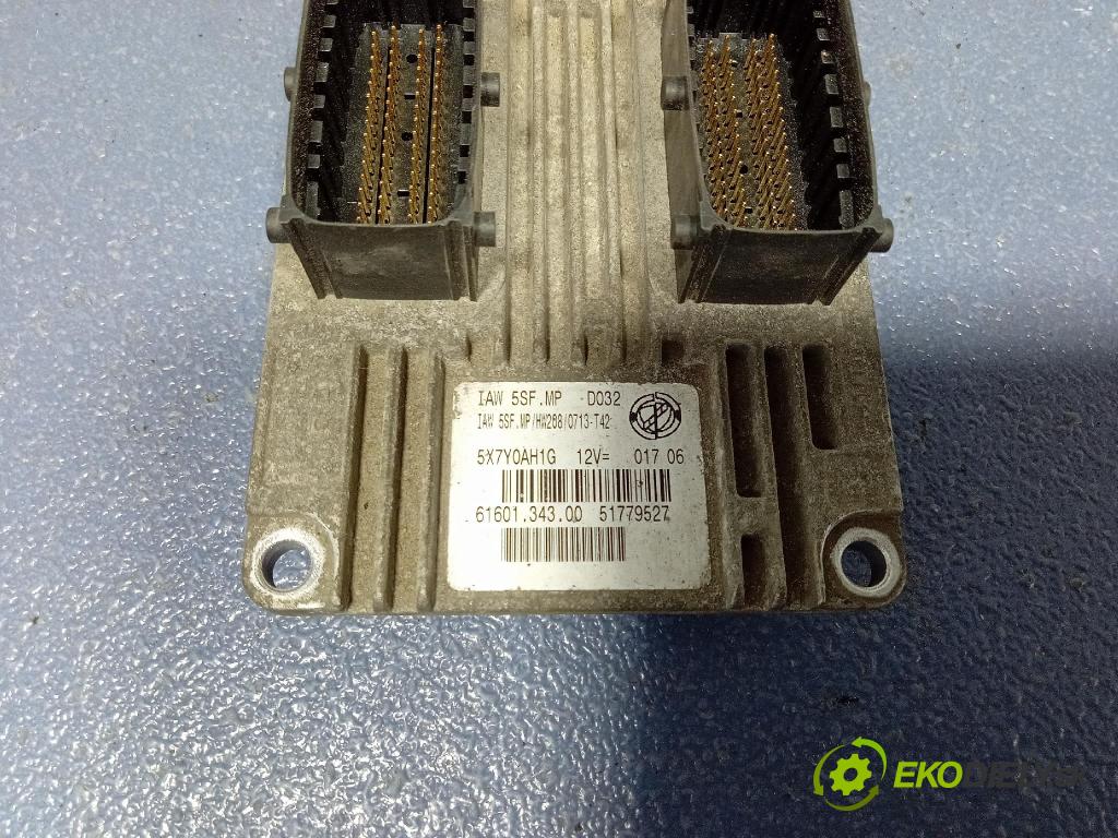 Fiat Albea 2006 riadiaca jednotka Motor: 51779527