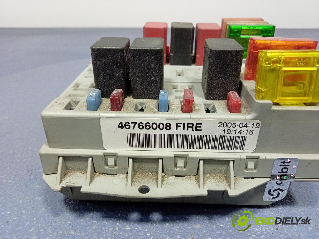 Fiat Albea 2006 riadiaca jednotka Motor: 51779527