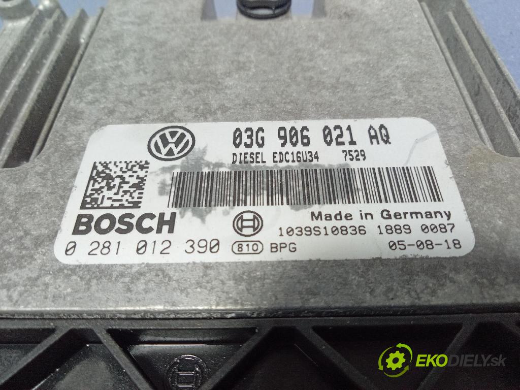Vw Caddy 2005 riadiaca jednotka Motor: 03G906021AQ