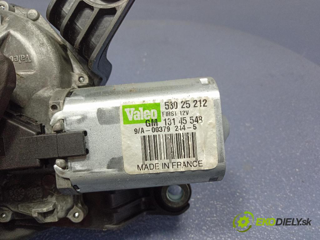 Opel Zafira 2005 motorek Stěrače: Zad: 13145548