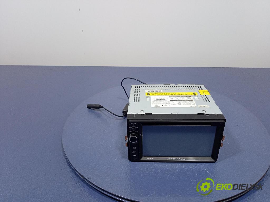 Ford Focus 2006 Radio I Navigácia: BT2D7013B