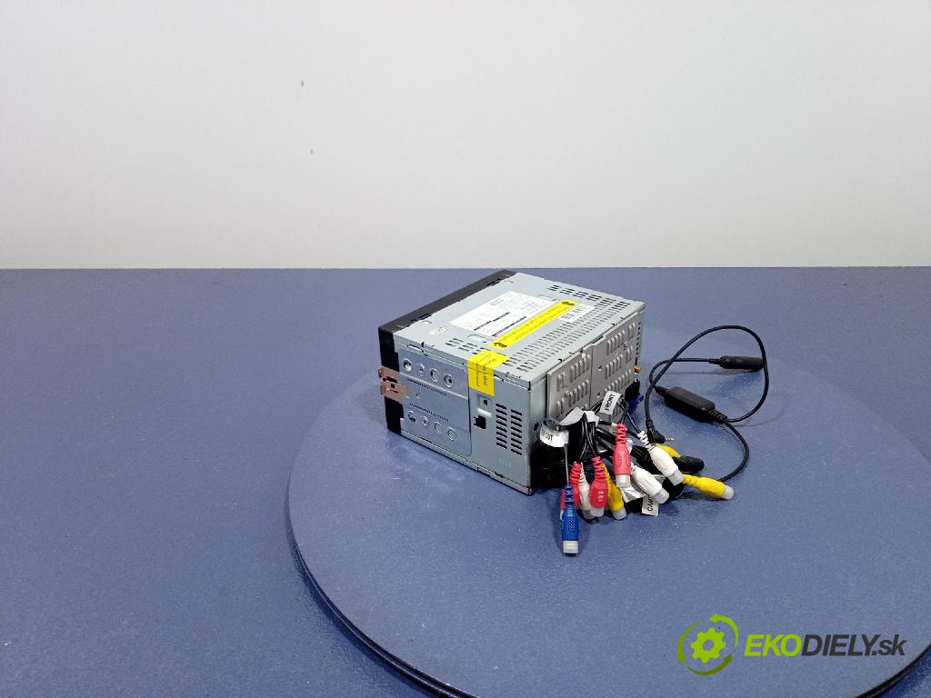 Ford Focus 2006 Radio I Navigácia: BT2D7013B