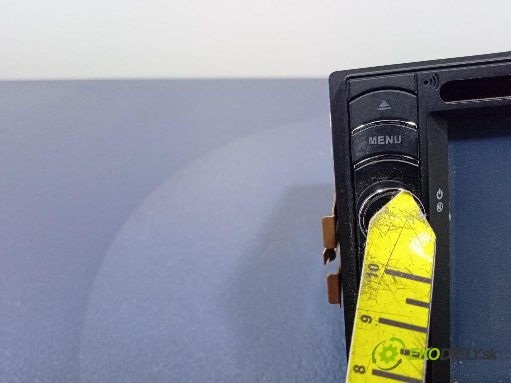 Ford Focus 2006 Radio I Navigácia: BT2D7013B