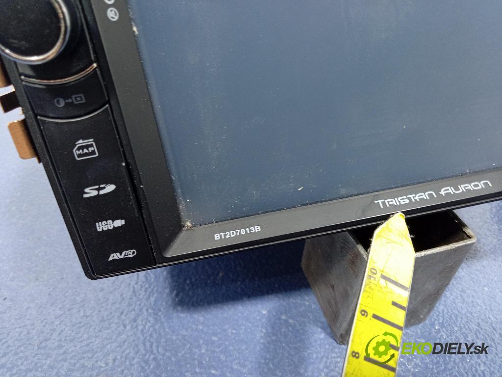 Ford Focus 2006 Radio I Navigácia: BT2D7013B