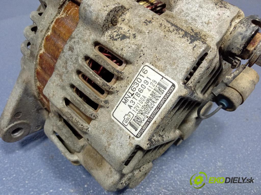 Mitsubishi Outlander 2004 Alternator MN163016