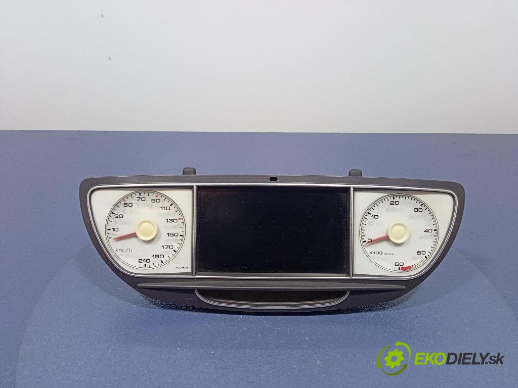 Peugeot 807 2007 prístrojovka/ budíky 9663322380