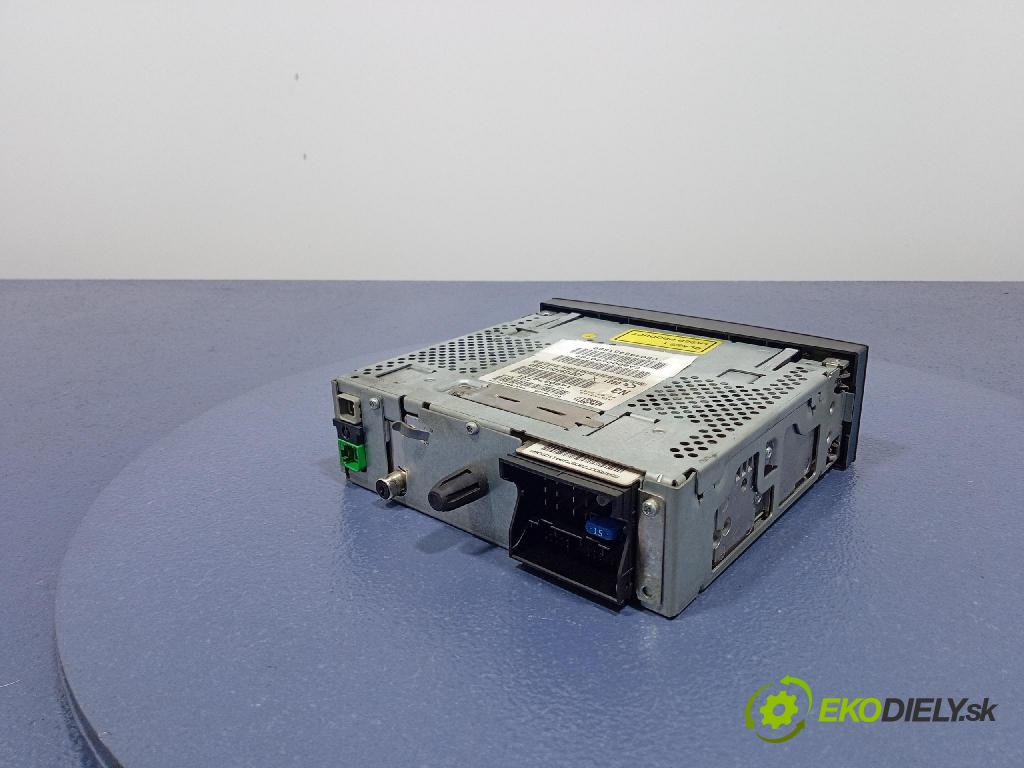 Peugeot 807 2007 Radio I Navigácia: 14009787XT