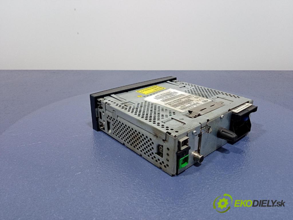 Peugeot 807 2007 Radio I Navigácia: 14009787XT