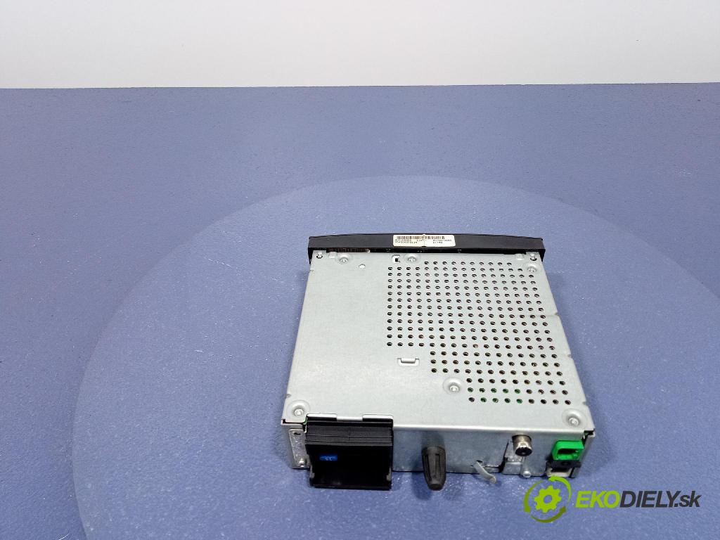 Peugeot 807 2007 Radio I Navigácia: 14009787XT