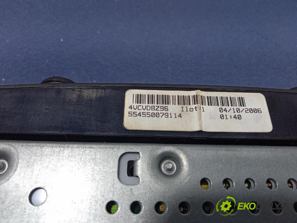 Peugeot 807 2007 Radio I Navigácia: 14009787XT