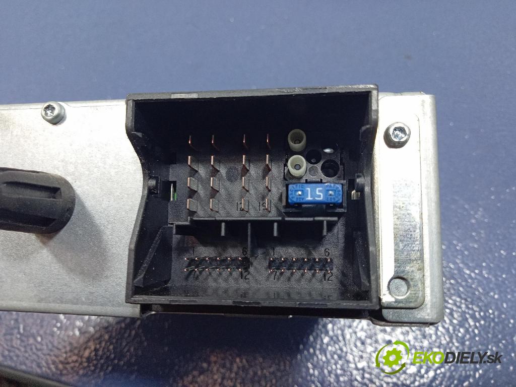 Peugeot 807 2007 Radio I Navigácia: 14009787XT