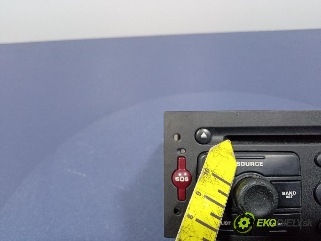 Peugeot 807 2007 Radio I Navigácia: 14009787XT