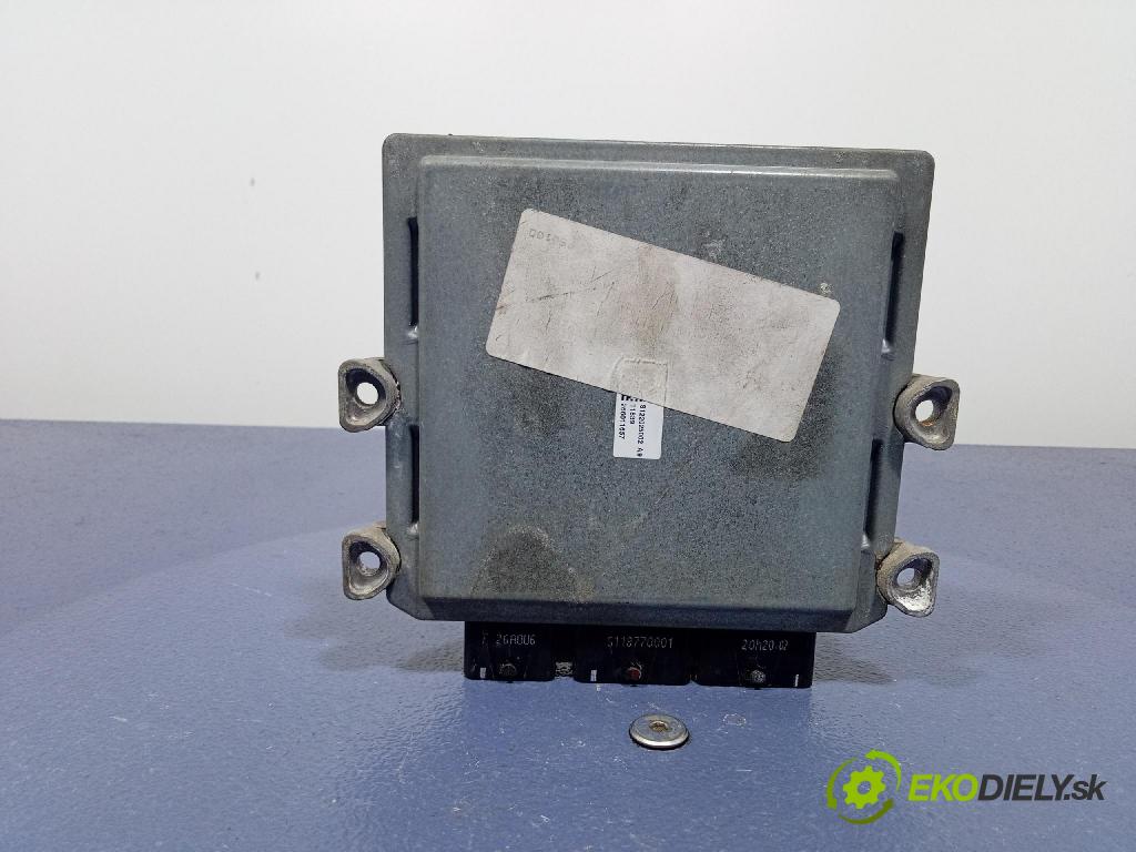 Peugeot 807 2007 riadiaca jednotka Motor: 9663607880