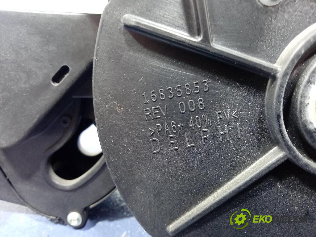 Peugeot 807 2007 zámek dveře Zad: v pravo: 16835852