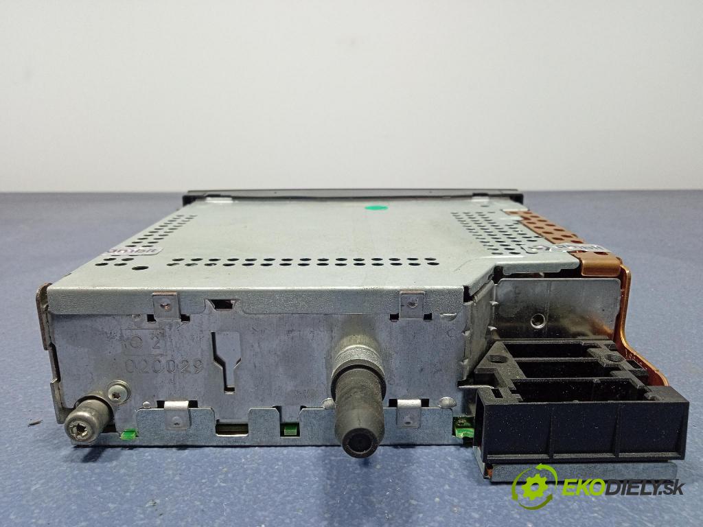 Peugeot 307 2004 Radio I Navigácia: 96545978XT
