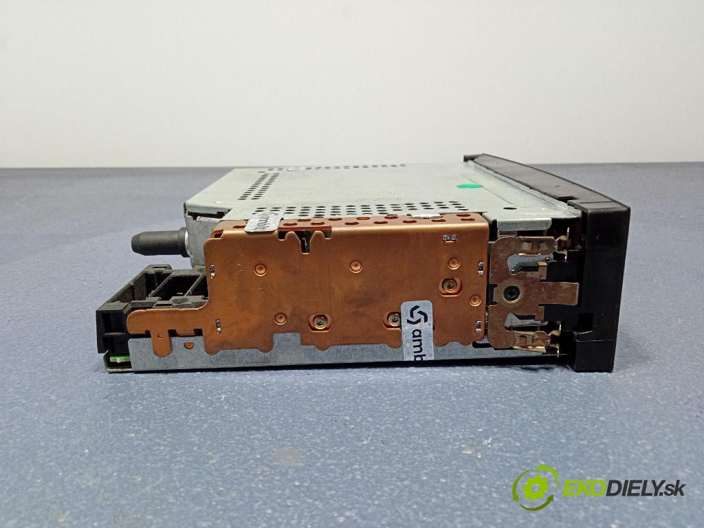 Peugeot 307 2004 Radio I Navigácia: 96545978XT