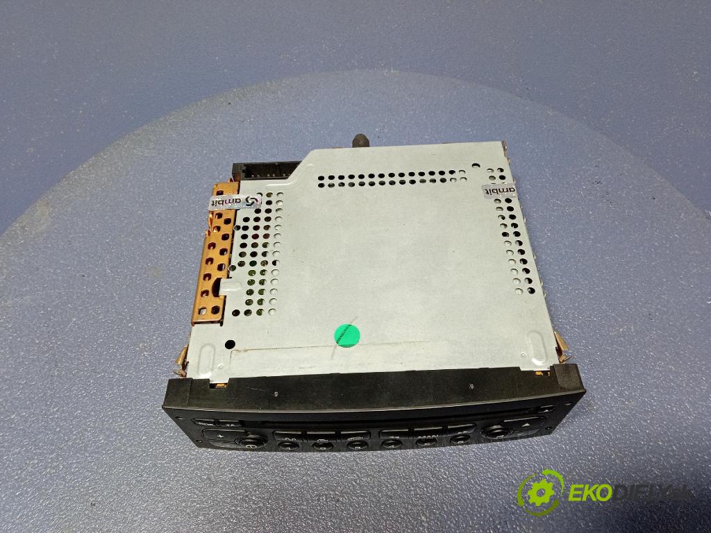 Peugeot 307 2004 Radio I Navigácia: 96545978XT
