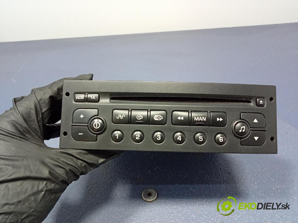 Peugeot 307 2004 Radio I Navigácia: 96545978XT