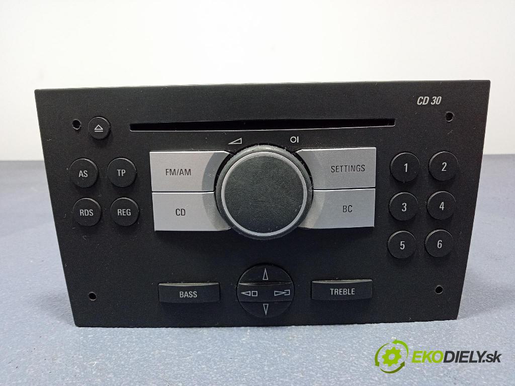 Opel Meriva-a 2005 Radio I Navigácia: 13190854