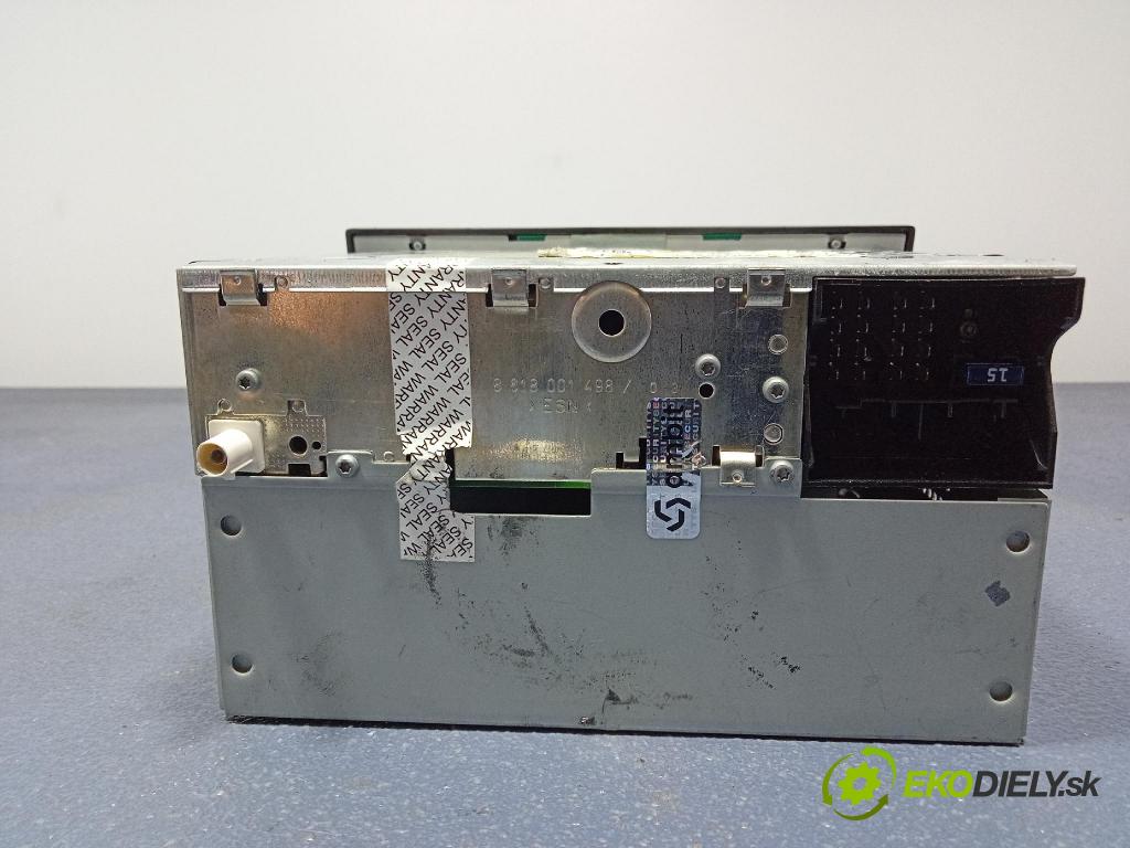 Opel Meriva-a 2005 Radio I Navigácia: 13190854