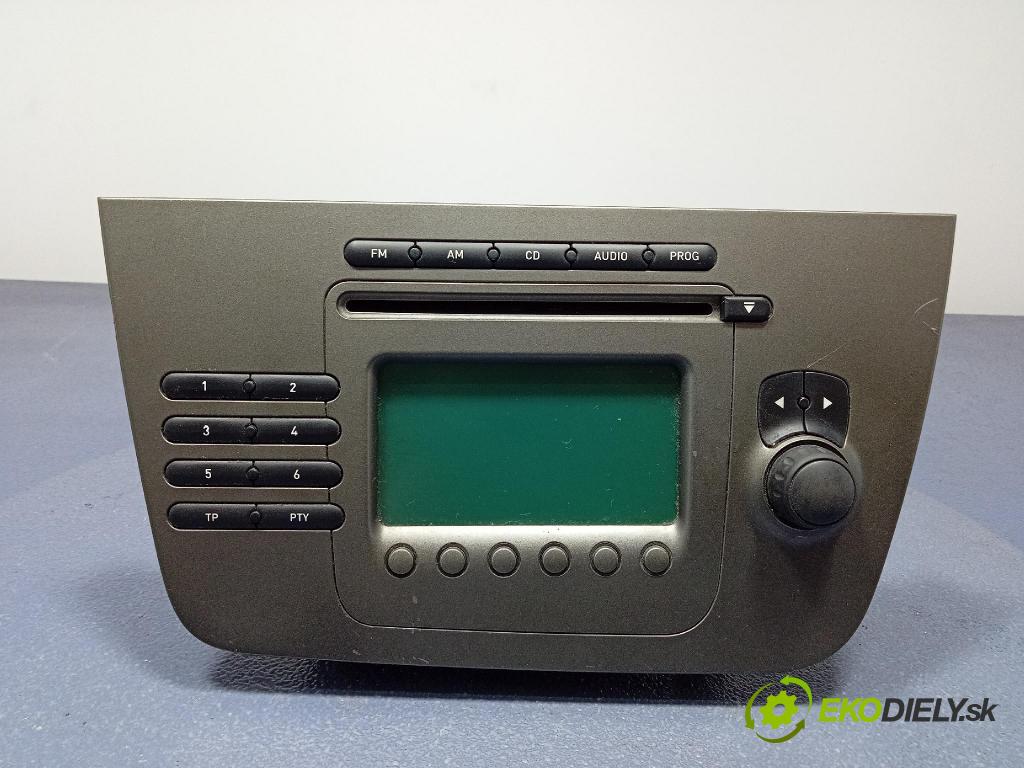 Seat Altea 2004 Radio I Navigácia: 5P1035152