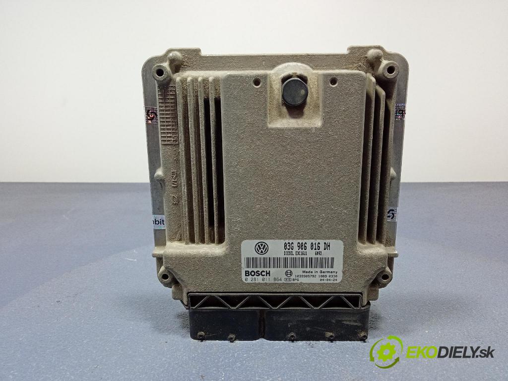 Seat Altea 2004 riadiaca jednotka Motor: 03G906016DH