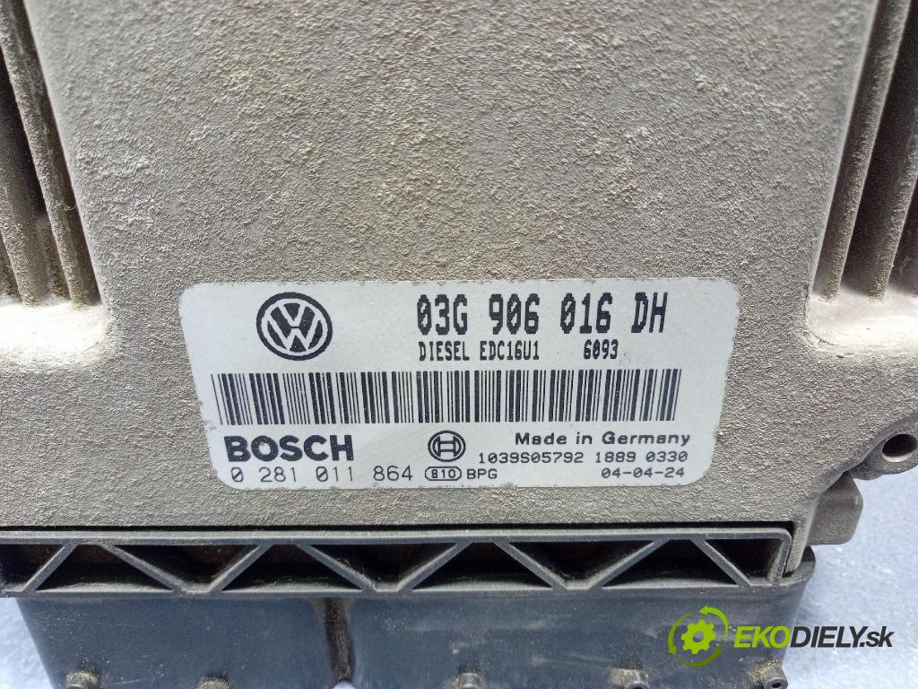 Seat Altea 2004 riadiaca jednotka Motor: 03G906016DH