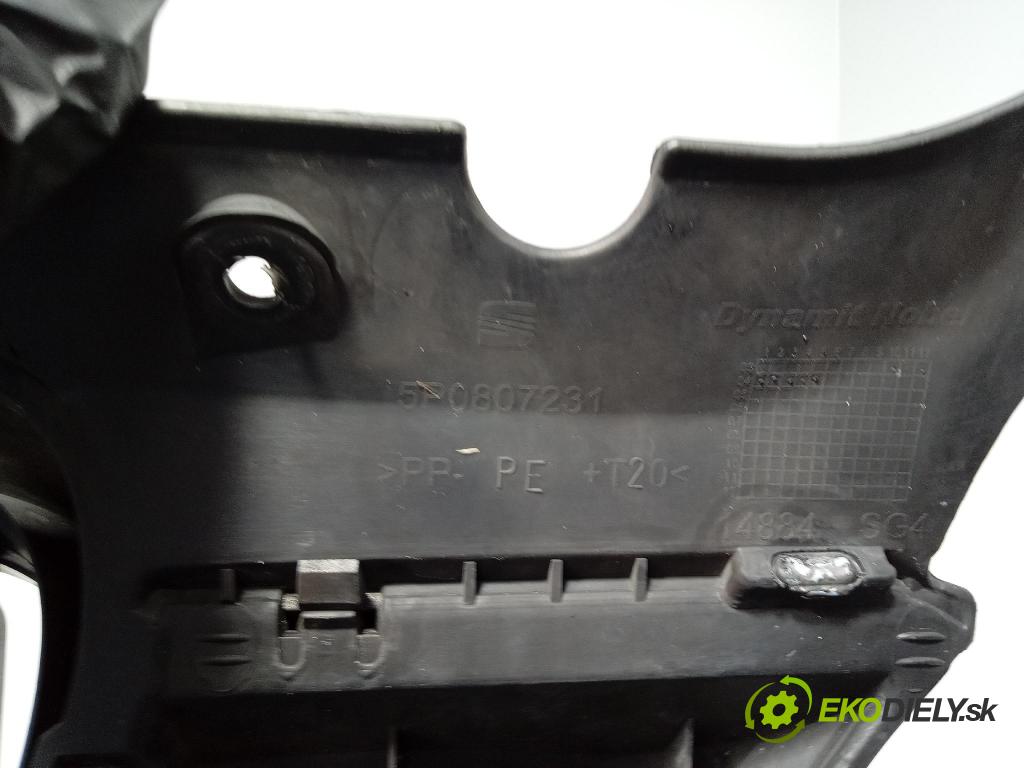 Seat Altea 2004 nárazník před 5P0807231