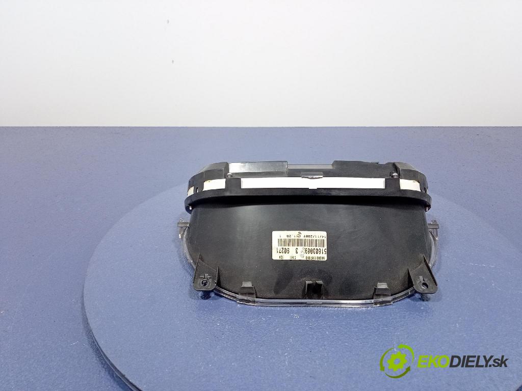 Fiat Grande punto 2008 prístrojovka/ budíky 51803089