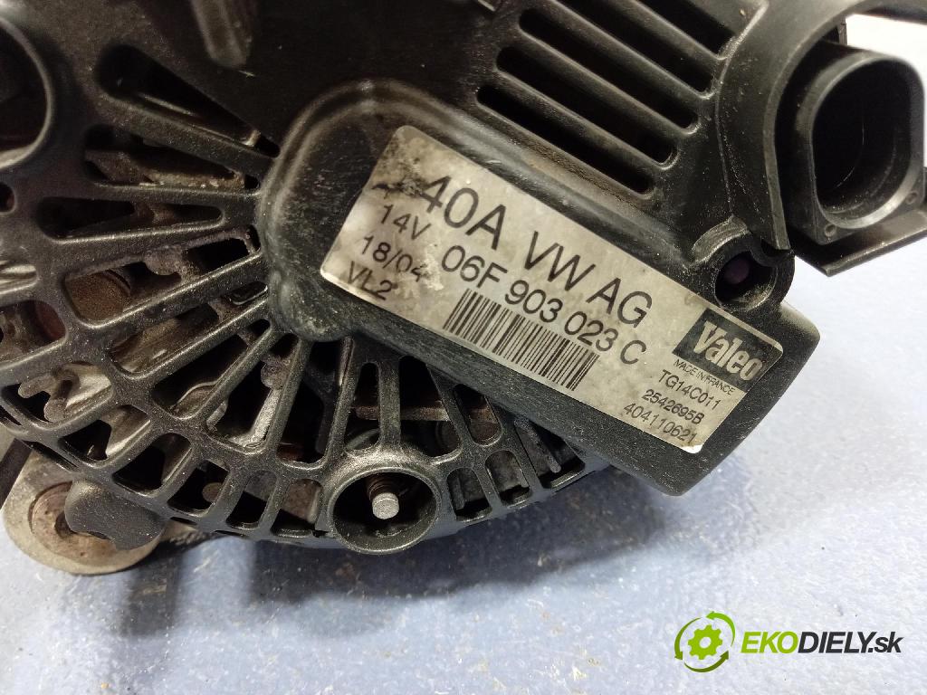 Seat Altea 2004 Alternator 06F903023C