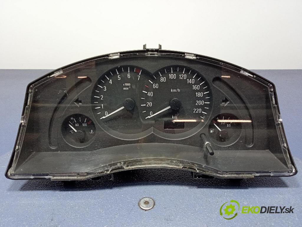 Opel Meriva-a 2005 řídící jednotka Motor: 55353613