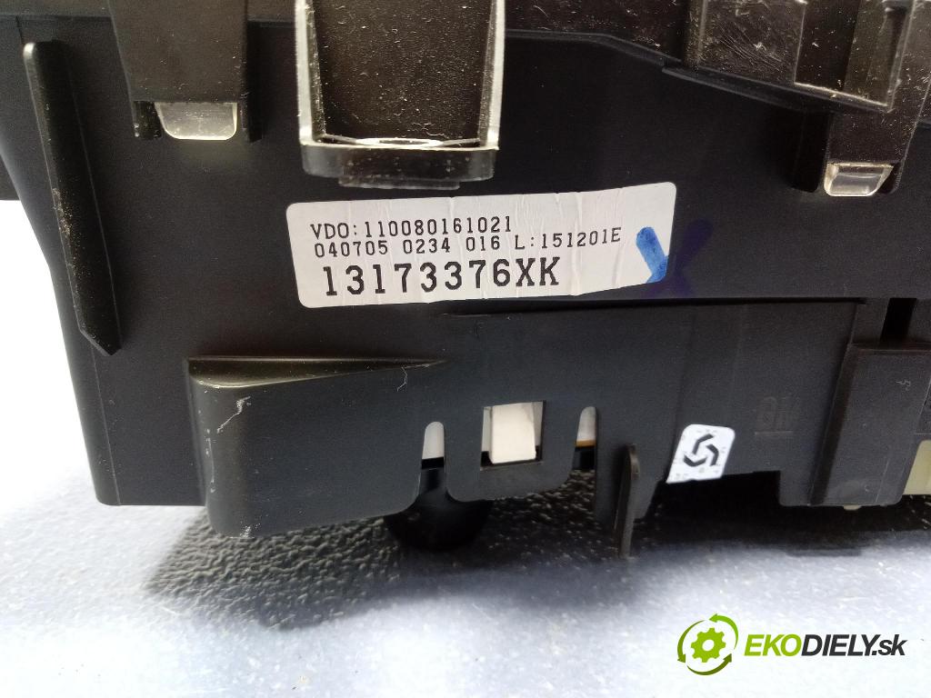 Opel Meriva-a 2005 řídící jednotka Motor: 55353613