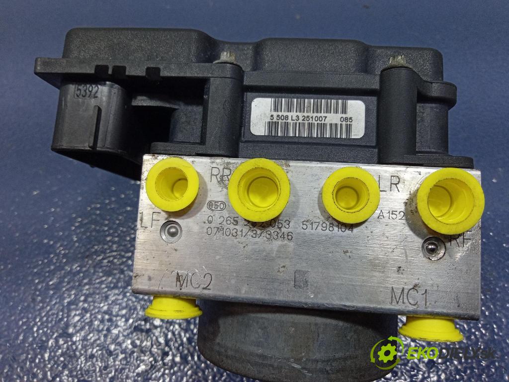 Fiat Grande punto 2008 čerpadlo ABS x 51798104