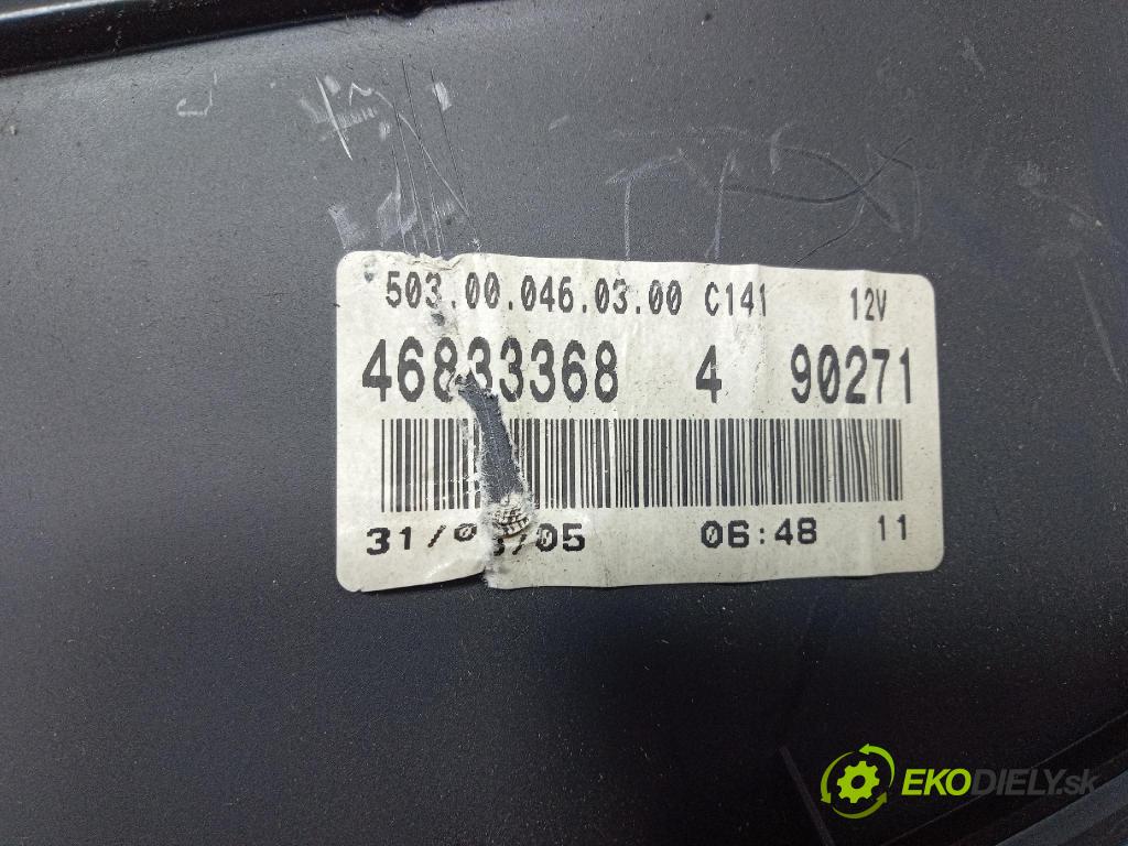 Fiat Punto 2005 riadiaca jednotka Motor: 55195641