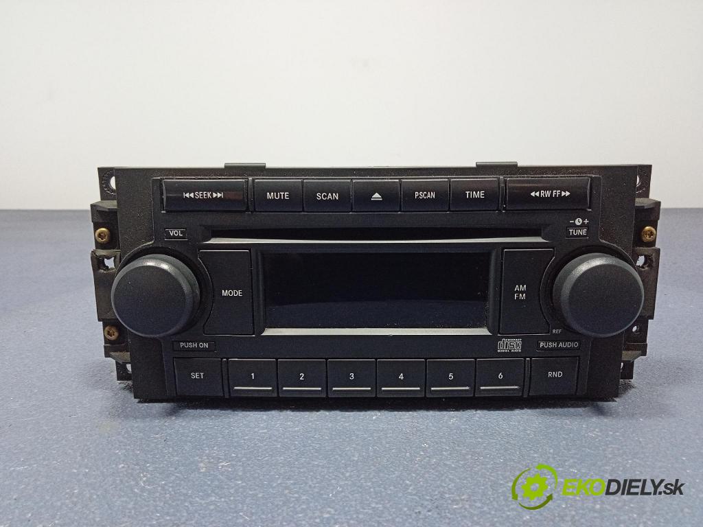 Jeep Grand cherokee 2005 Radio I Navigácia: P05091710AF