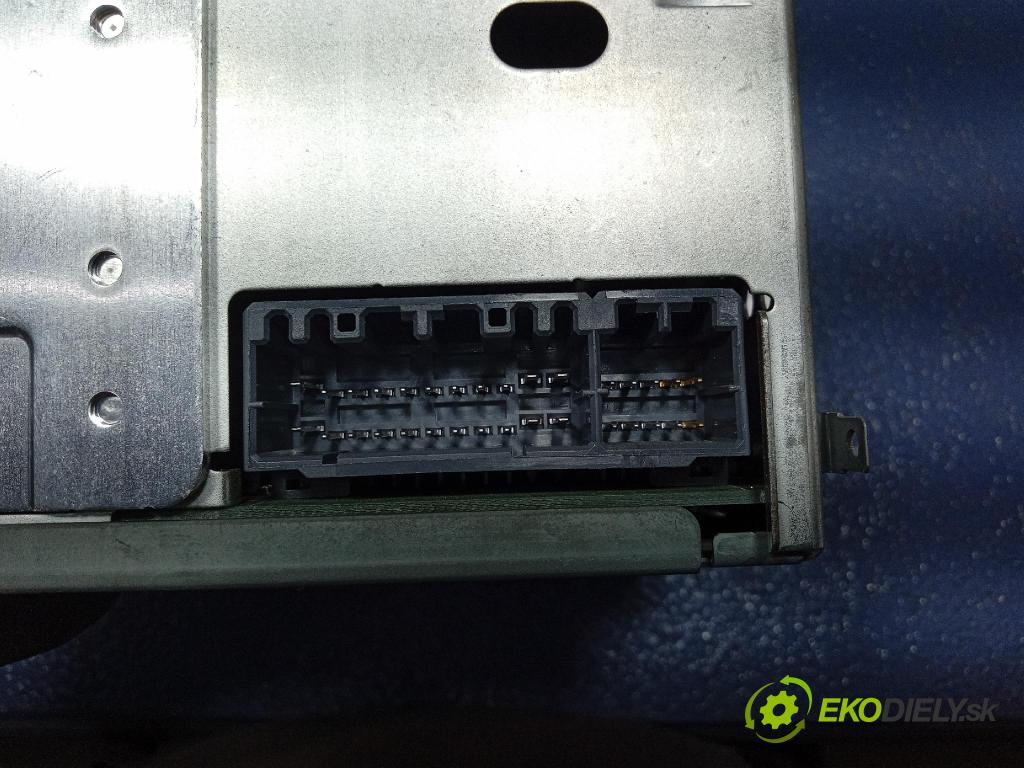 Jeep Grand cherokee 2005 Radio I Navigácia: P05091710AF