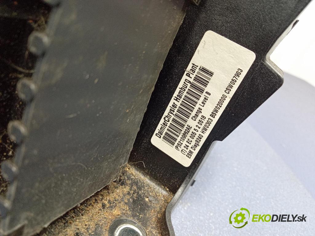 Jeep Grand cherokee 2005 kulisa Změny Ozubené kola: 52109682AE