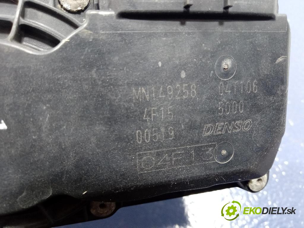 Mitsubishi Colt 2004 škrticí klapka MN149258