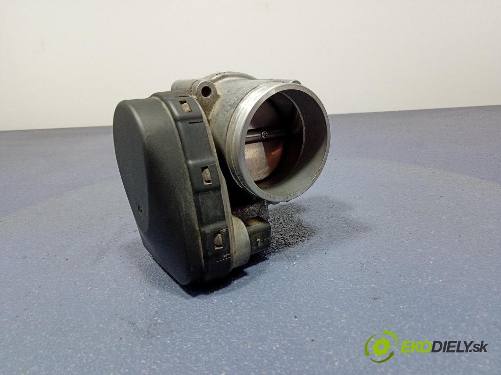 Bmw Seria 5 2001 škrticí klapka 7502444