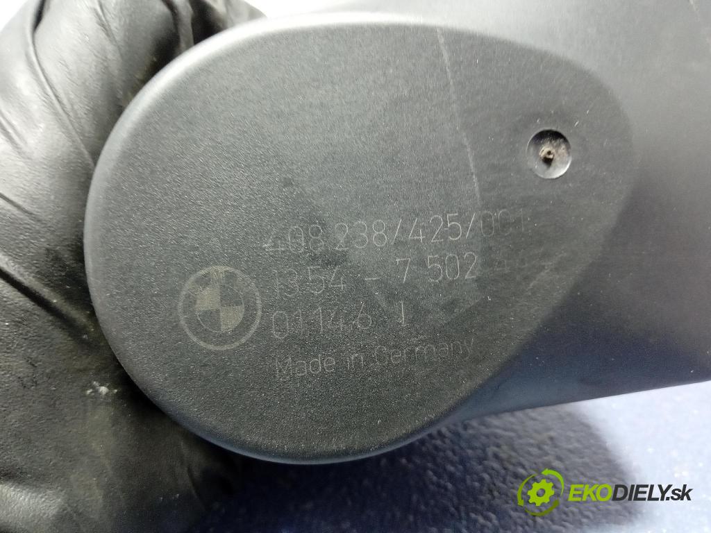 Bmw Seria 5 2001 škrticí klapka 7502444