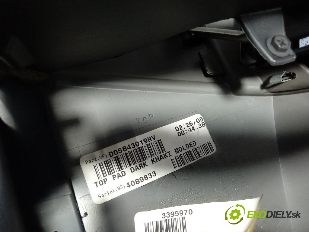 Jeep Grand cherokee 2005 kokpit,přistrojova deska D05843019HV