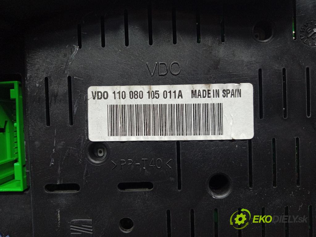 Seat Ibiza 2003 Přístrojová deska 6L0920820F