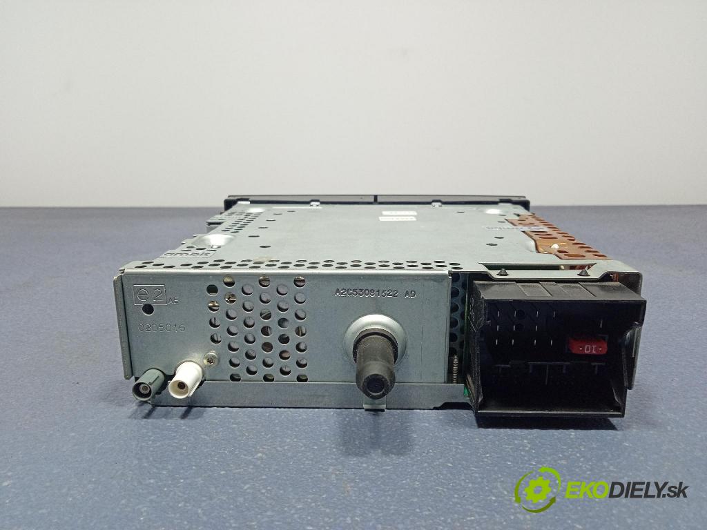 Citroen C4 picasso 2007 Radio I Navigácia: 96591777XT