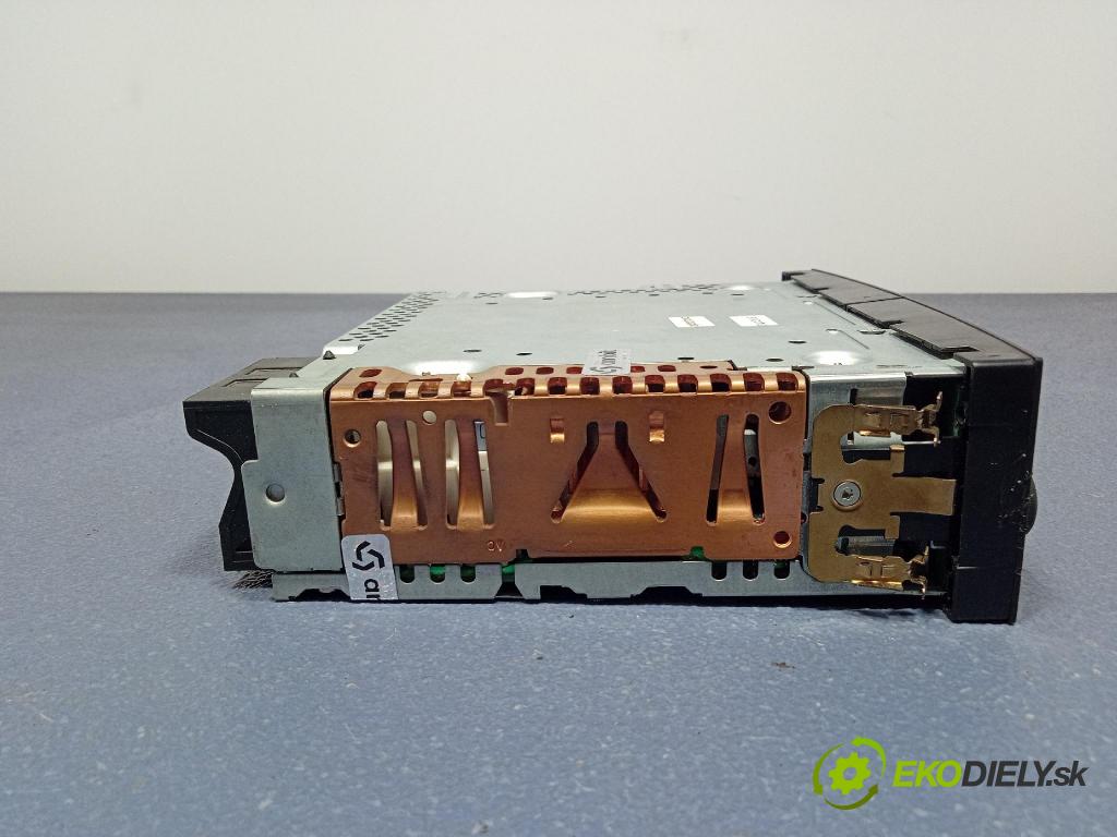 Citroen C4 picasso 2007 Radio I Navigácia: 96591777XT