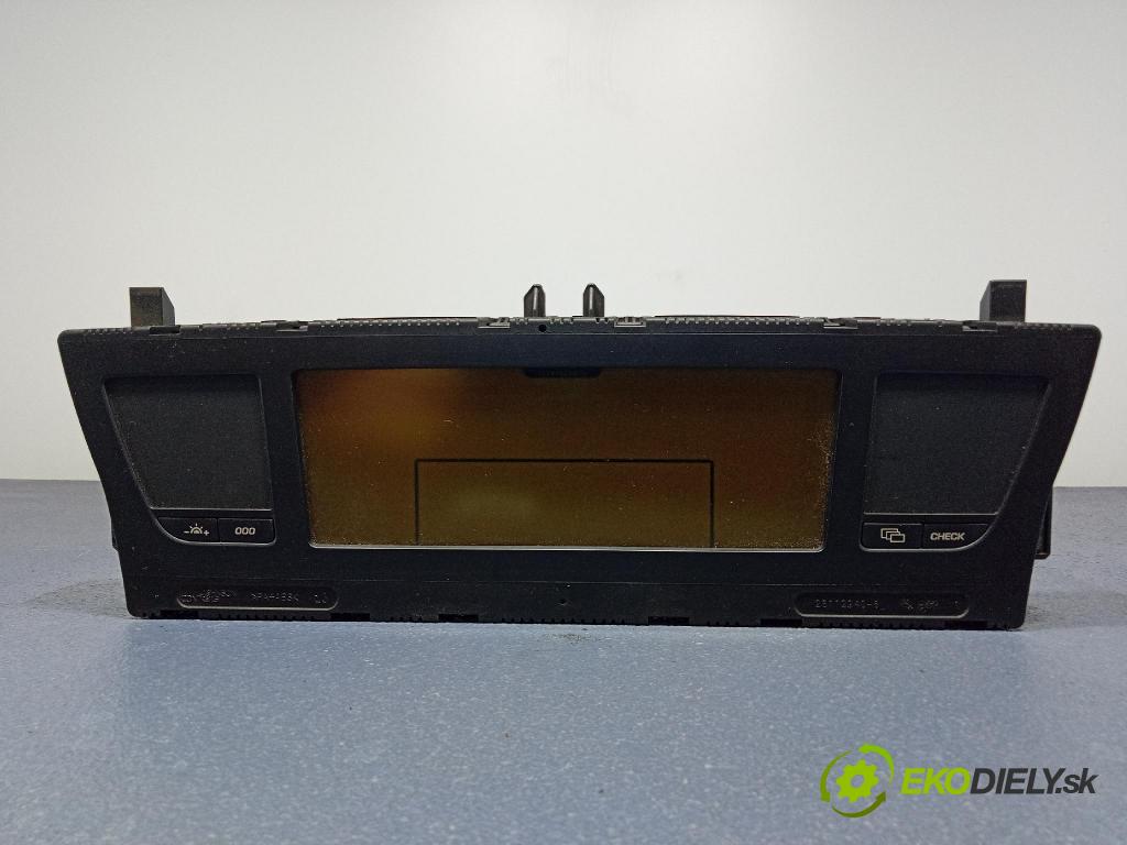 Citroen C4 picasso 2007 Přístrojová deska 9663755980