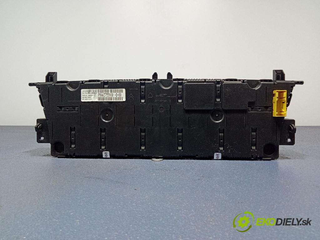Citroen C4 picasso 2007 Přístrojová deska 9663755980