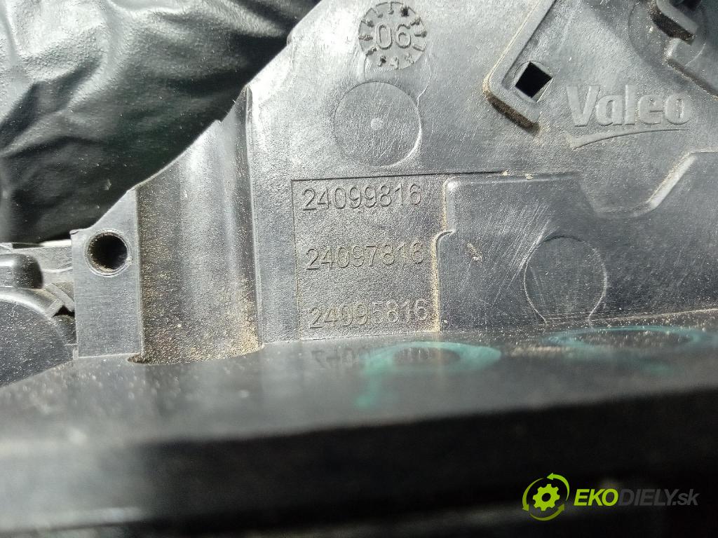 Citroen C4 picasso 2007 zámek dveře před v pravo: 24095816
