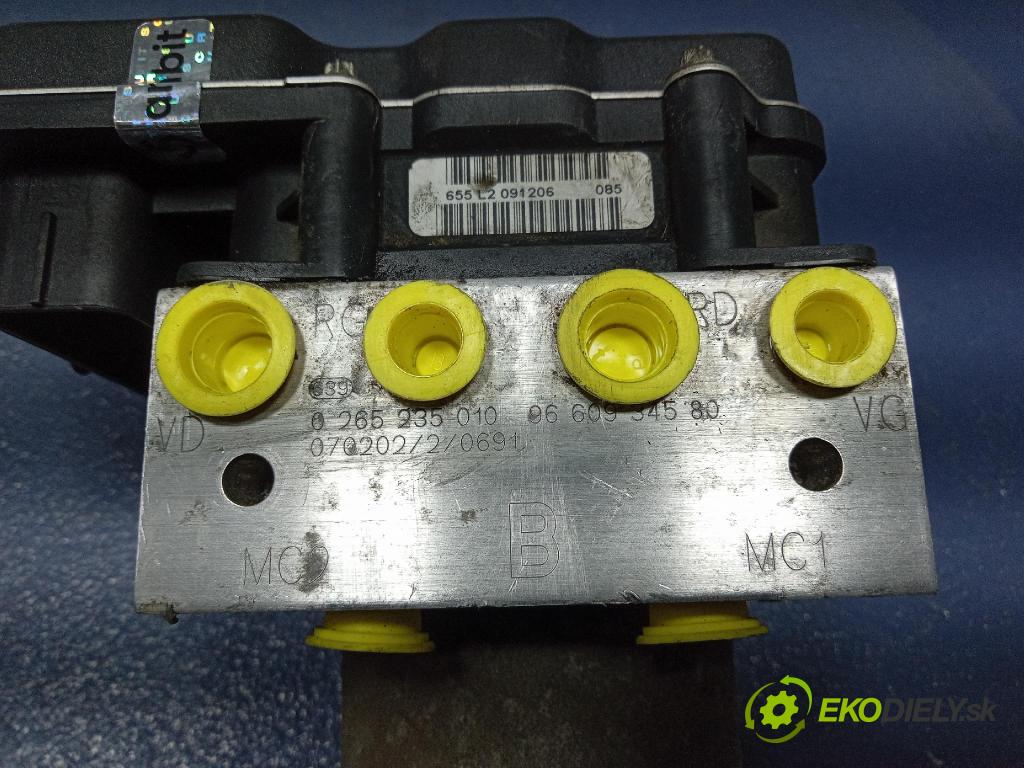 Citroen C4 picasso 2007 čerpadlo ABS x 9660934580