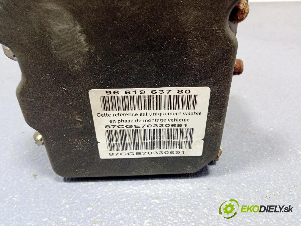 Citroen C4 picasso 2007 čerpadlo ABS x 9660934580
