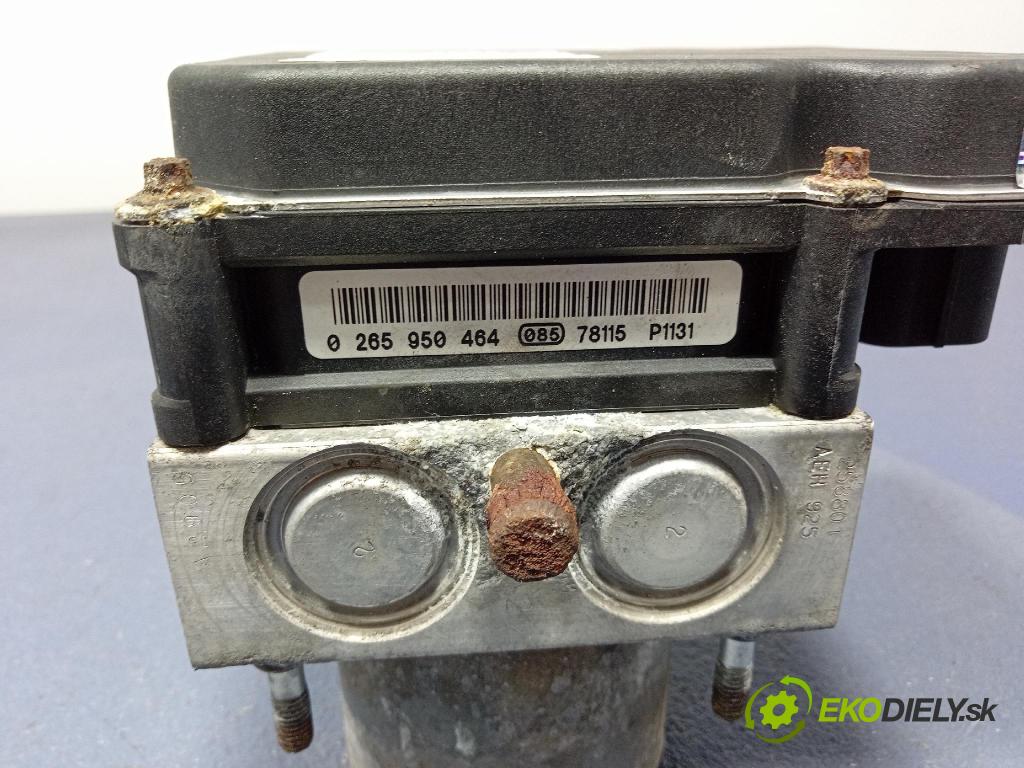 Citroen C4 picasso 2007 čerpadlo ABS x 9660934580